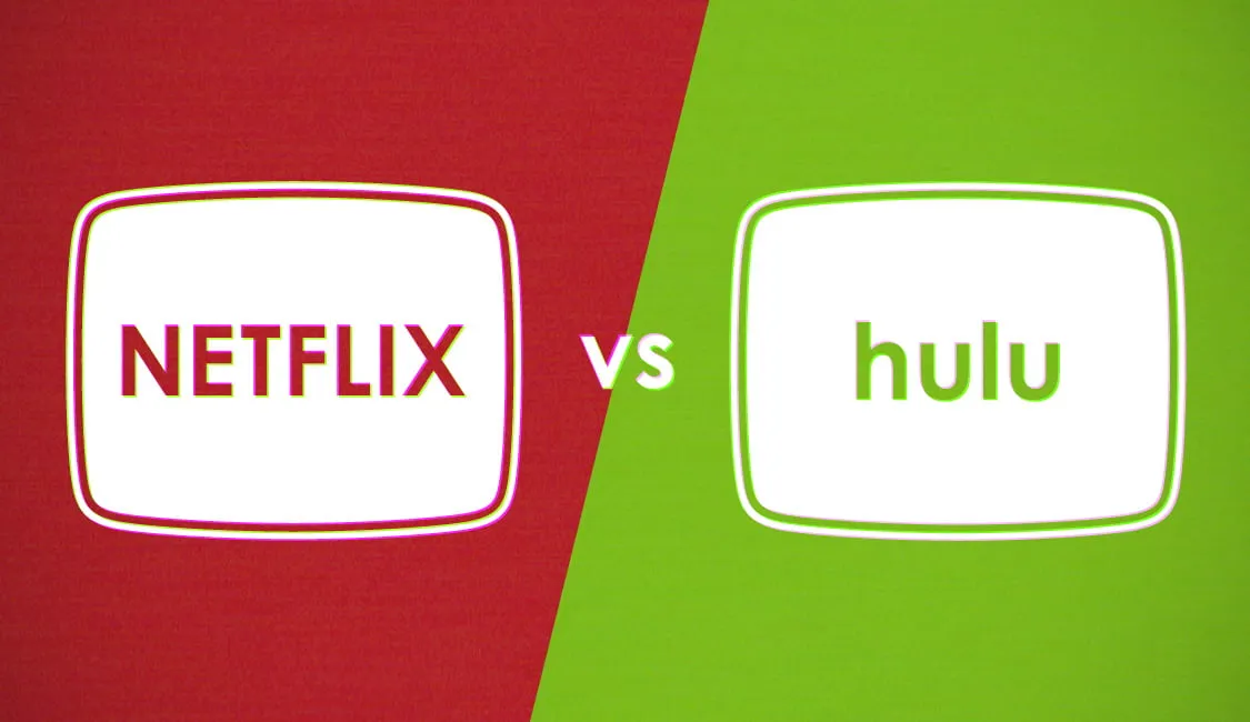 NetflixとHuluを比較！