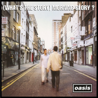 Oasis「(What's the Story) Morning Glory?」・画像