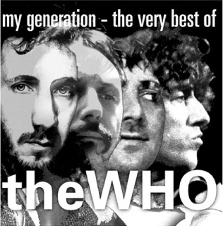 The Who「My Generation - The Very Best of The Who」・画像