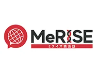MeRISE英会話・ロゴ