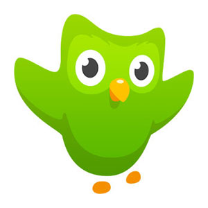 Duolingo（デュオリンゴ）・公式テキストイメージ
