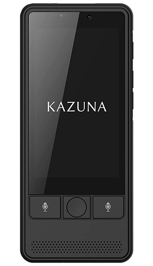 KAZUNA eTalk5（カズナ イートーク5）・画像
