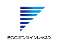 ECCオンラインレッスン（eccオンラインKids）・ロゴ画像
