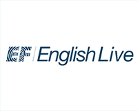 EF English live（イングリッシュライブ）・ロゴ画像