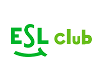 ESL club（オンライン校）・ロゴ画像