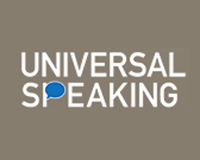 Universal Speaking・ロゴ
