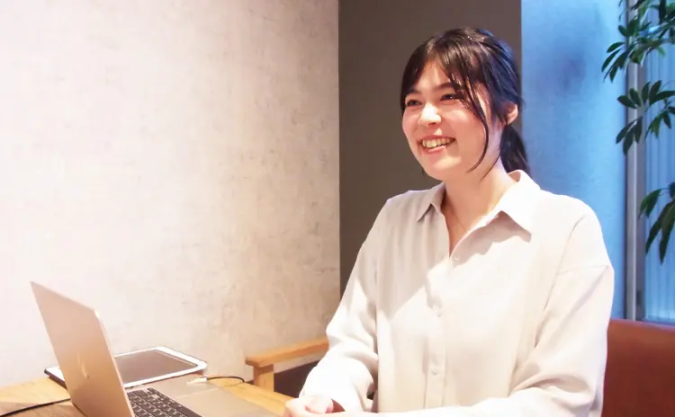 無料体験の様子（コンサルタント・依田さん）・画像