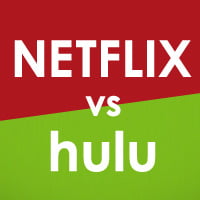 NetflixとHuluを比較